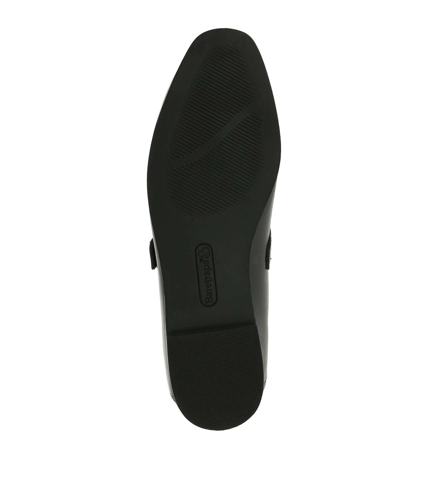 Teagan Mary Jane Flat Black - Women