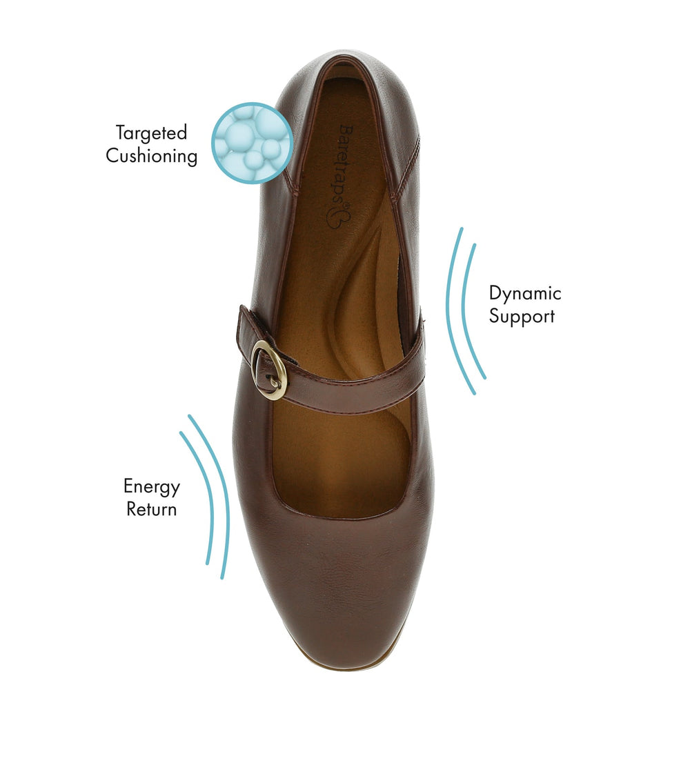 Teagan Mary Jane Flat Bloodstone - Women
