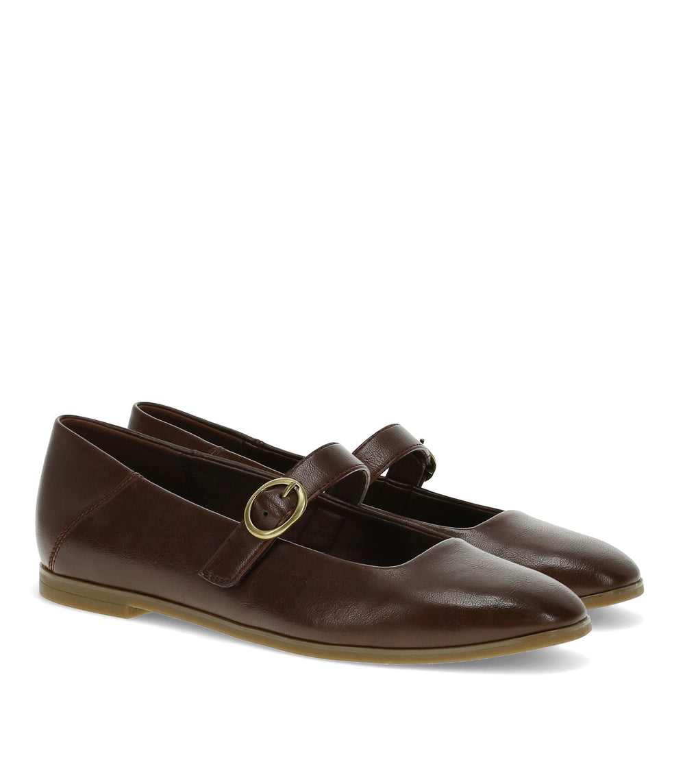 Teagan Mary Jane Flat Bloodstone - Women