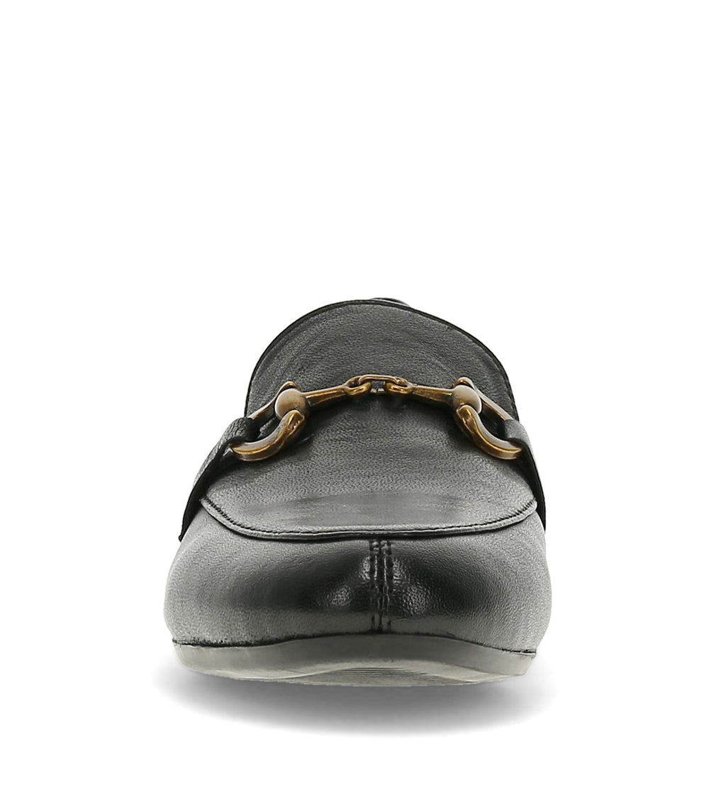 Wyatt Loafer Black Leather - Women