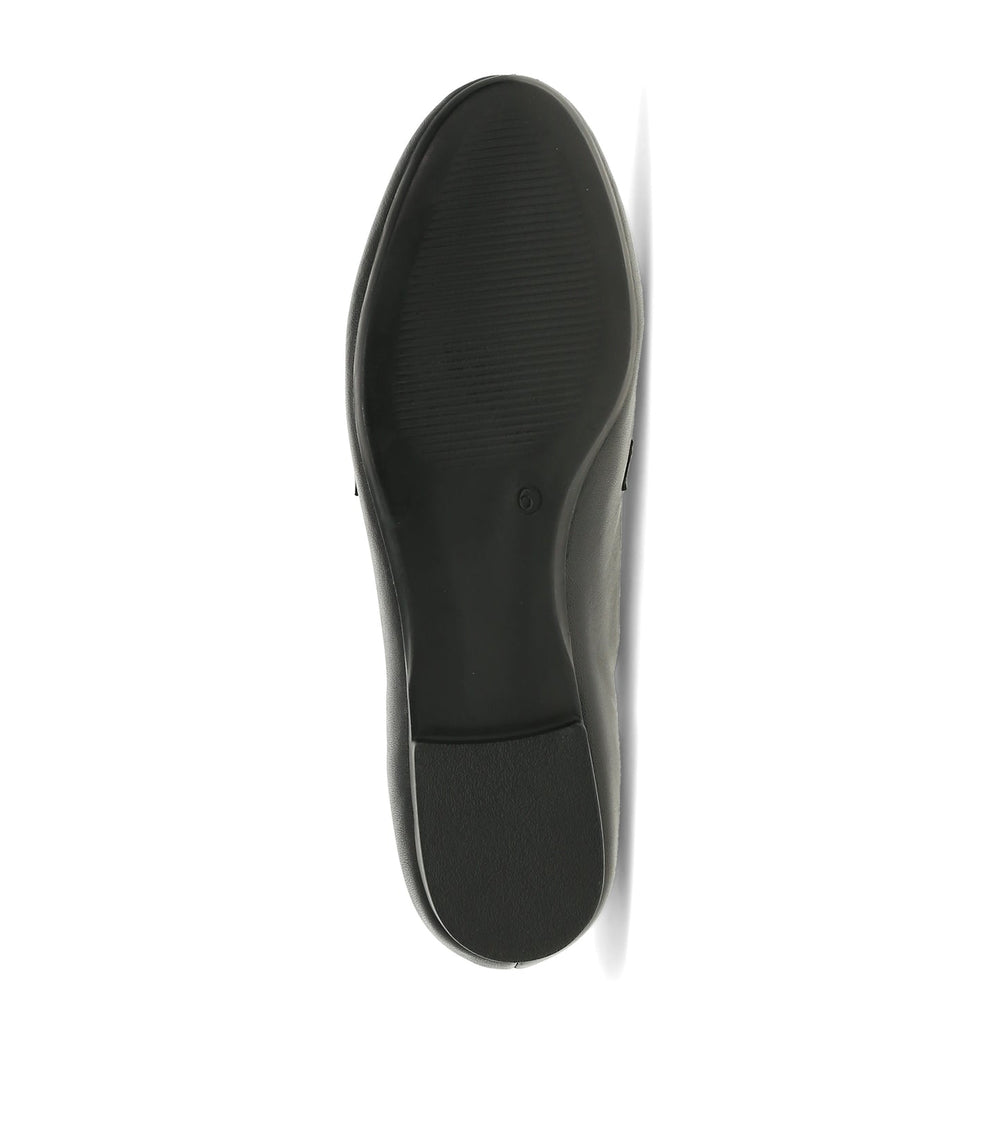 Wyatt Loafer Black Leather - Women
