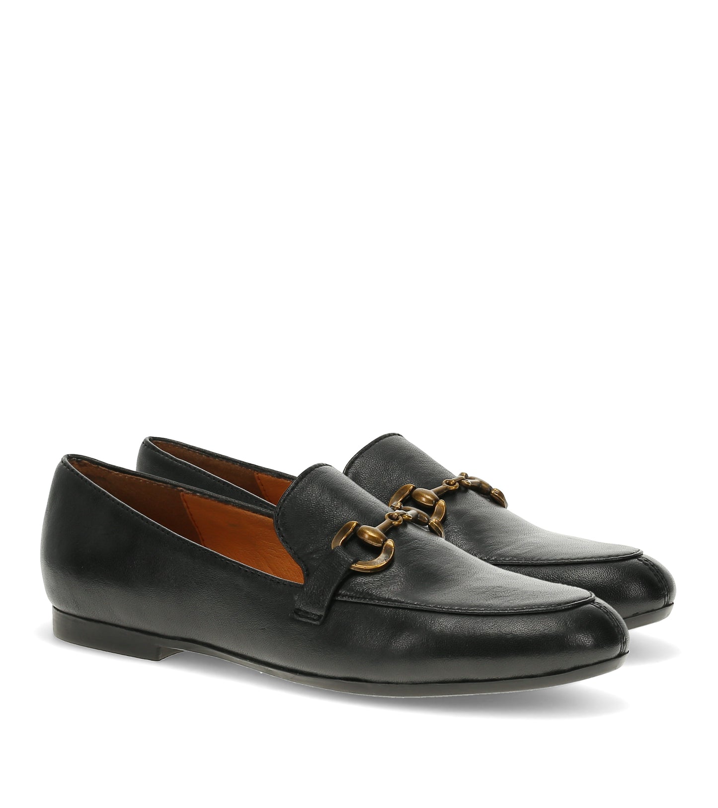 Wyatt Loafer Black Leather - Women