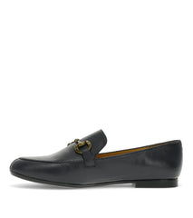 Wyatt Loafer Navy Leather - Women