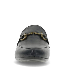 Wyatt Loafer Navy Leather - Women