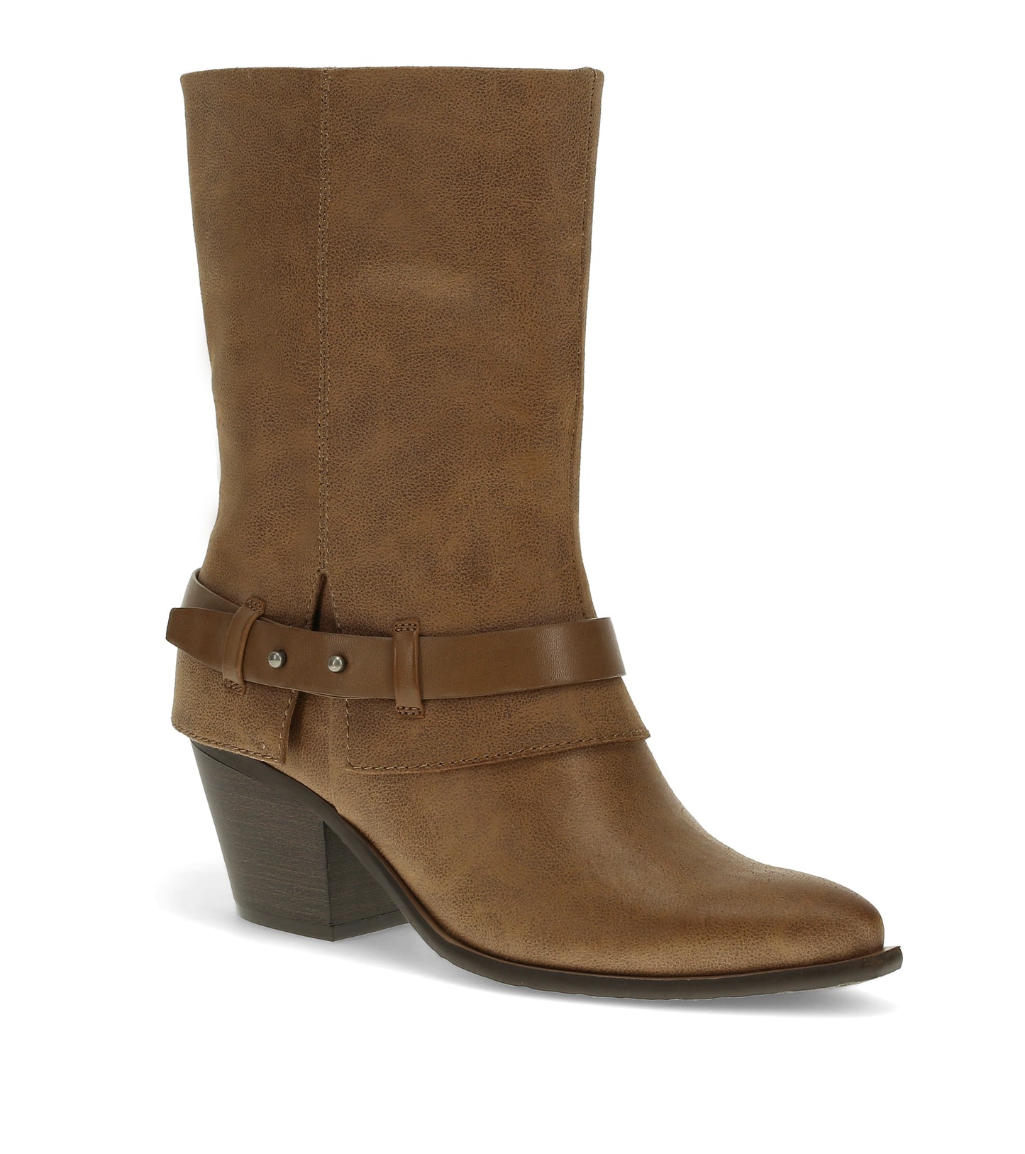Yamura Midi Boot Taupe - Women