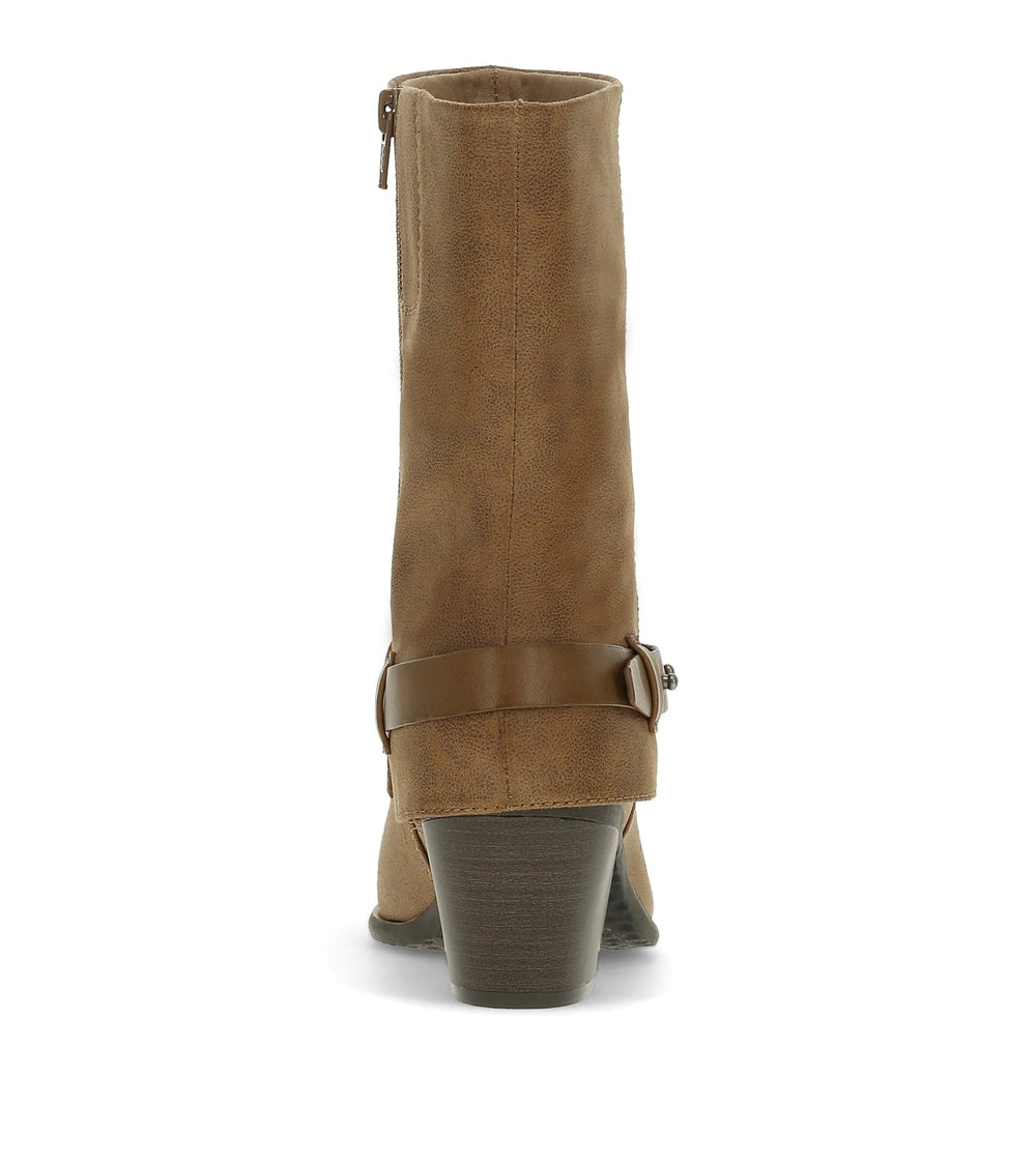 Yamura Midi Boot Taupe - Women