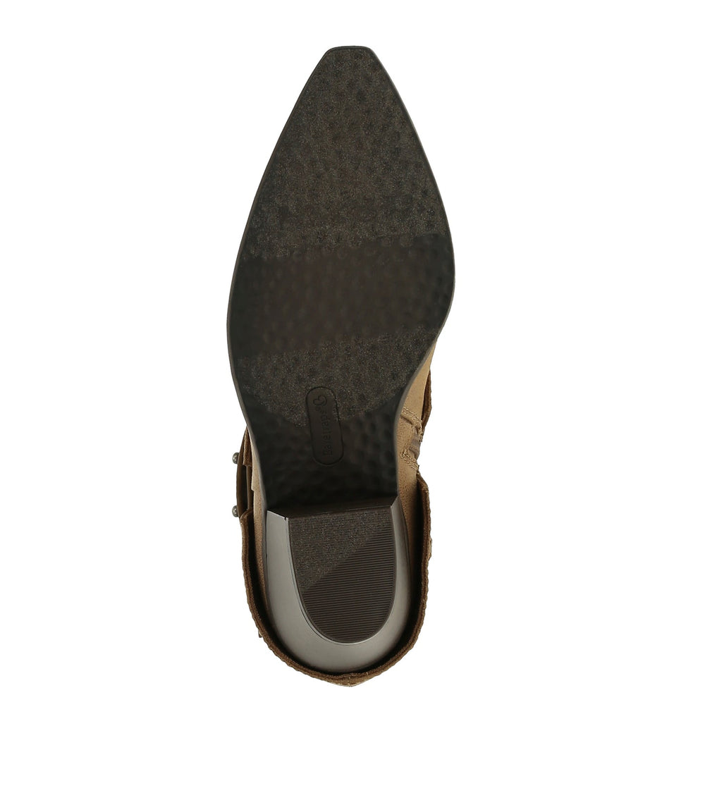 Yamura Midi Boot Taupe - Women