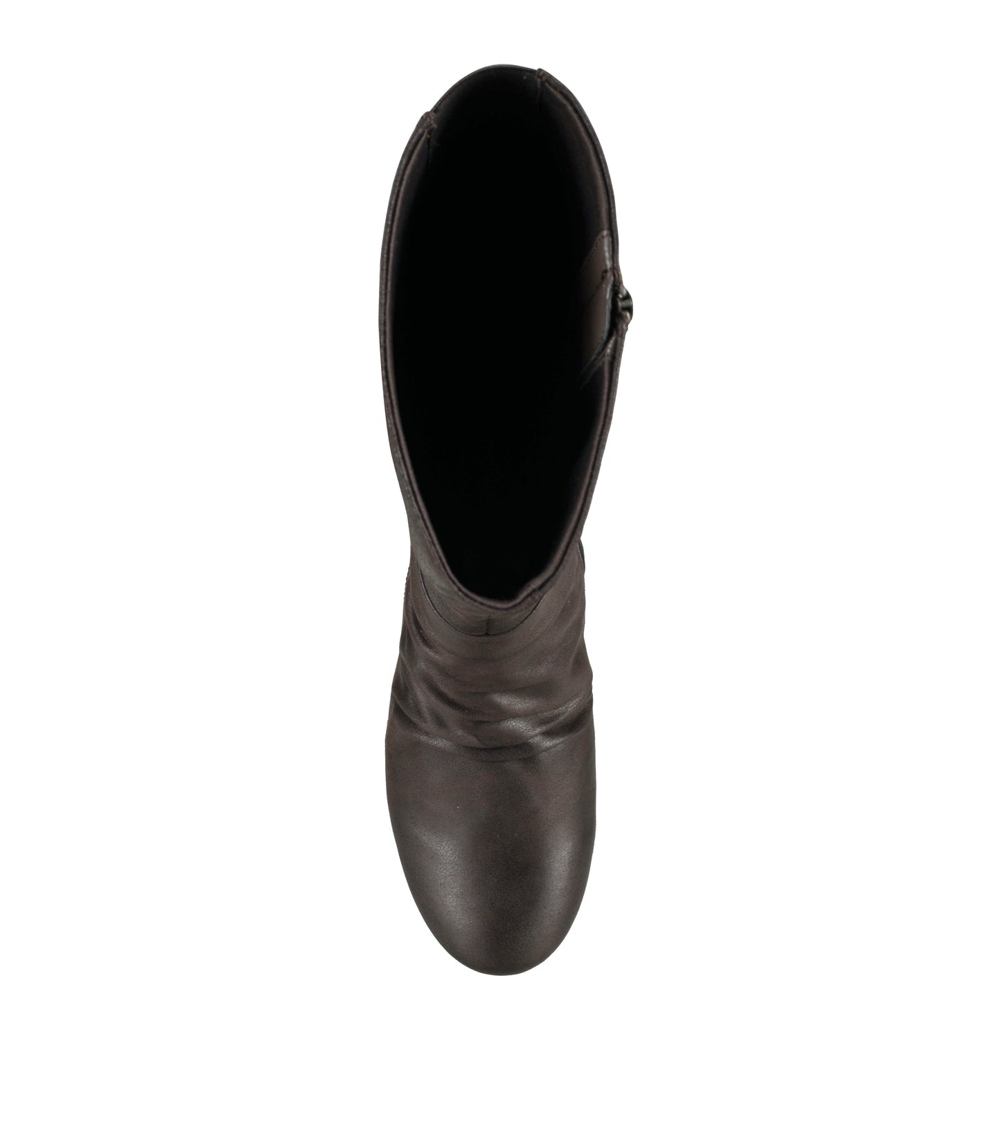 Sammy Tall Wedge Boot Dark Brown - Women