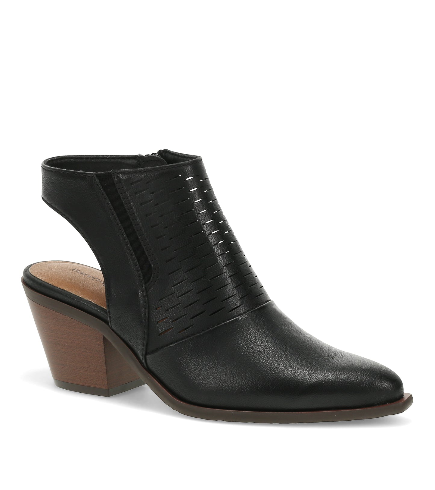 Yangley Block Heel Bootie Black - Women