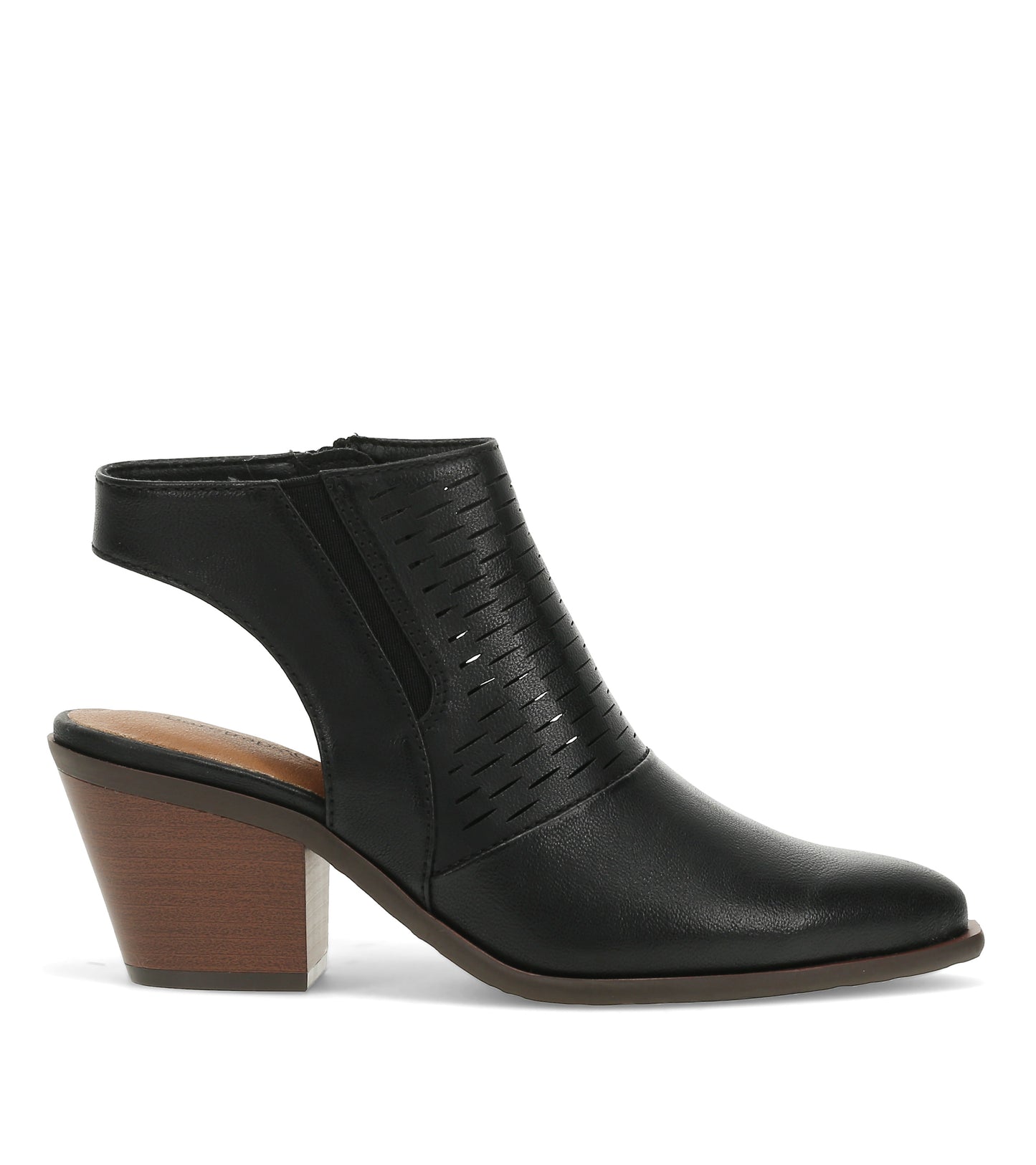 Yangley Block Heel Bootie Black - Women