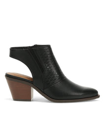 Yangley Block Heel Bootie Black - Women