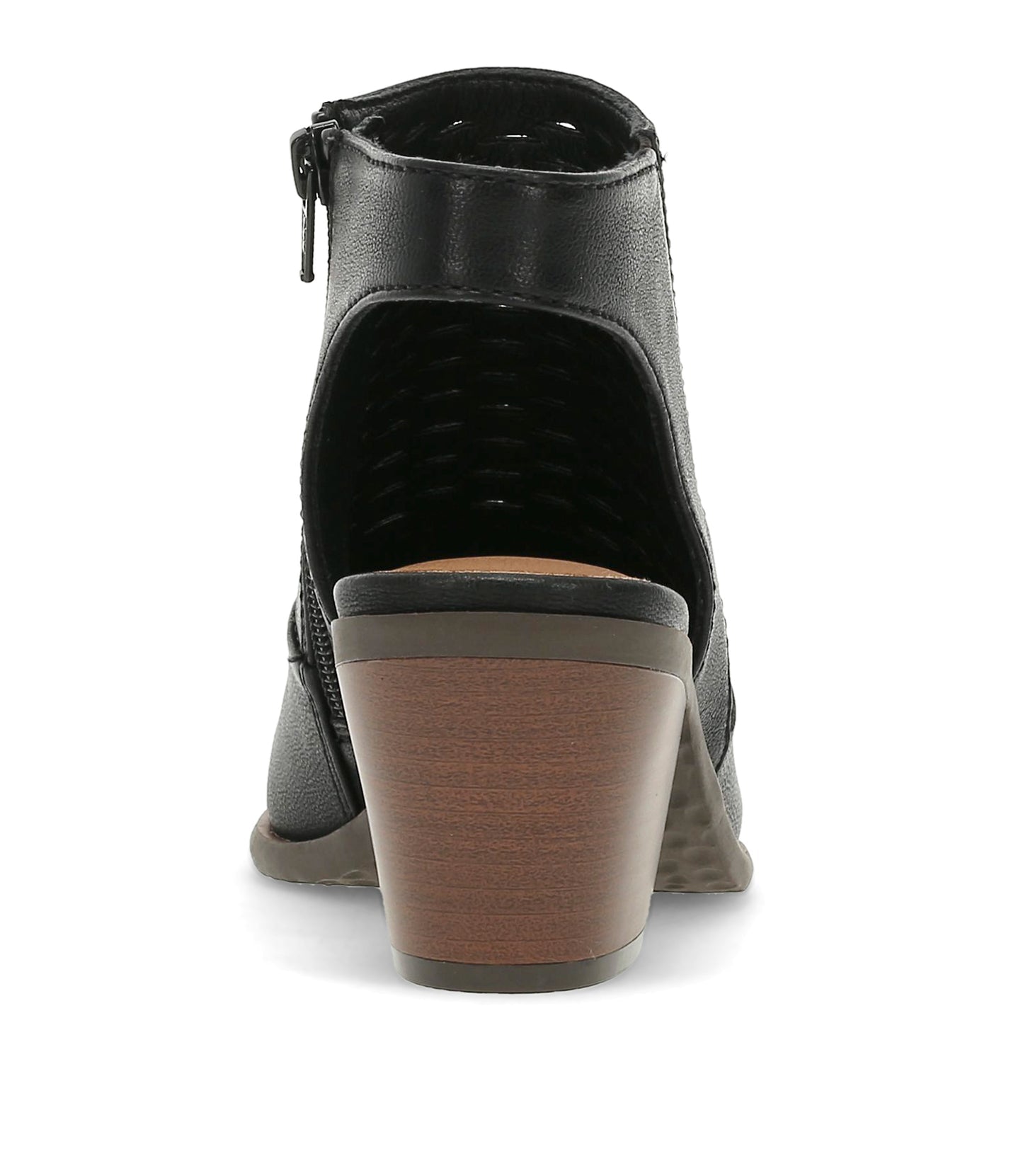 Yangley Block Heel Bootie Black - Women