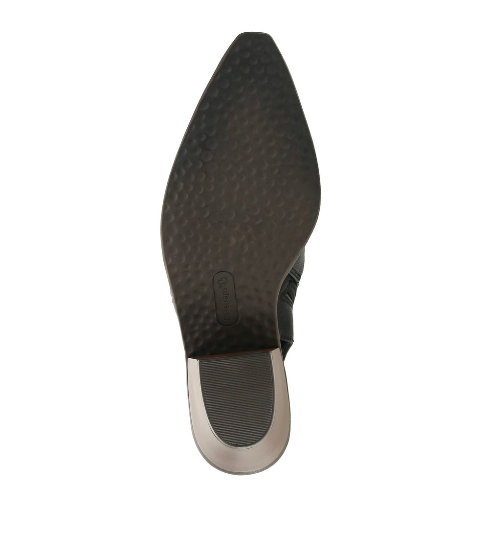 Yangley Block Heel Bootie Black - Women