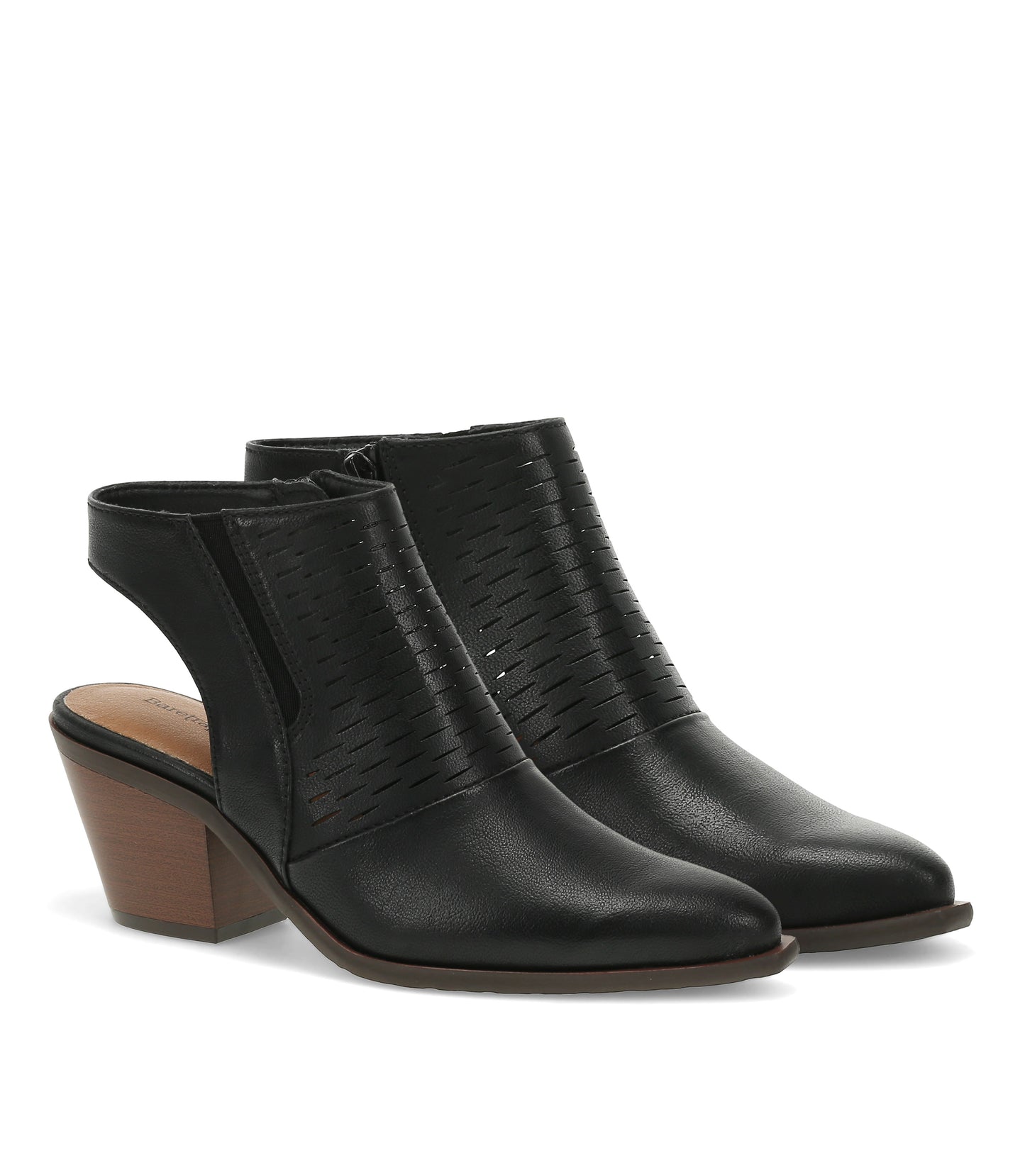 Yangley Block Heel Bootie Black - Women