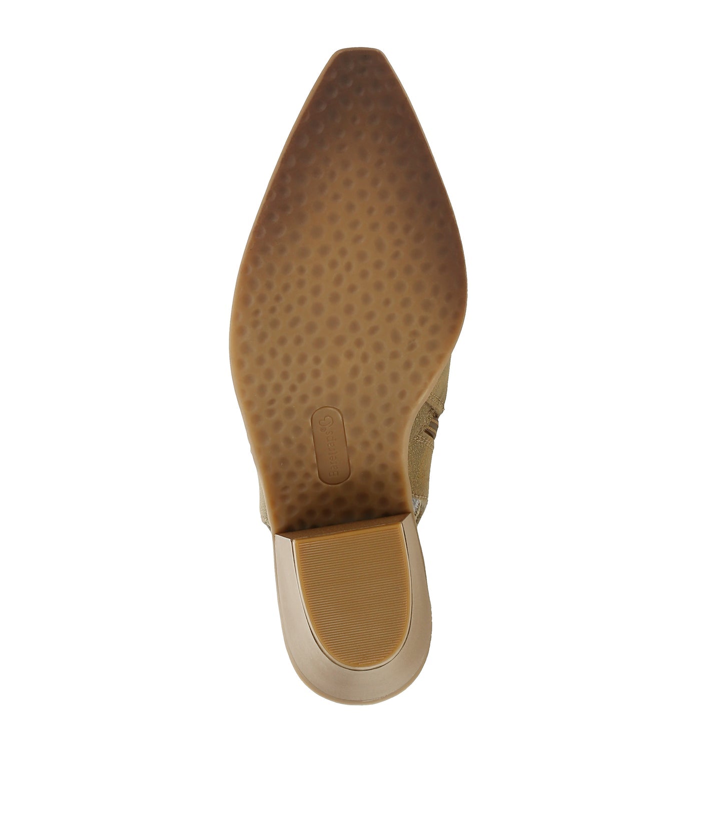 Yangley Block Heel Bootie Gold - Women