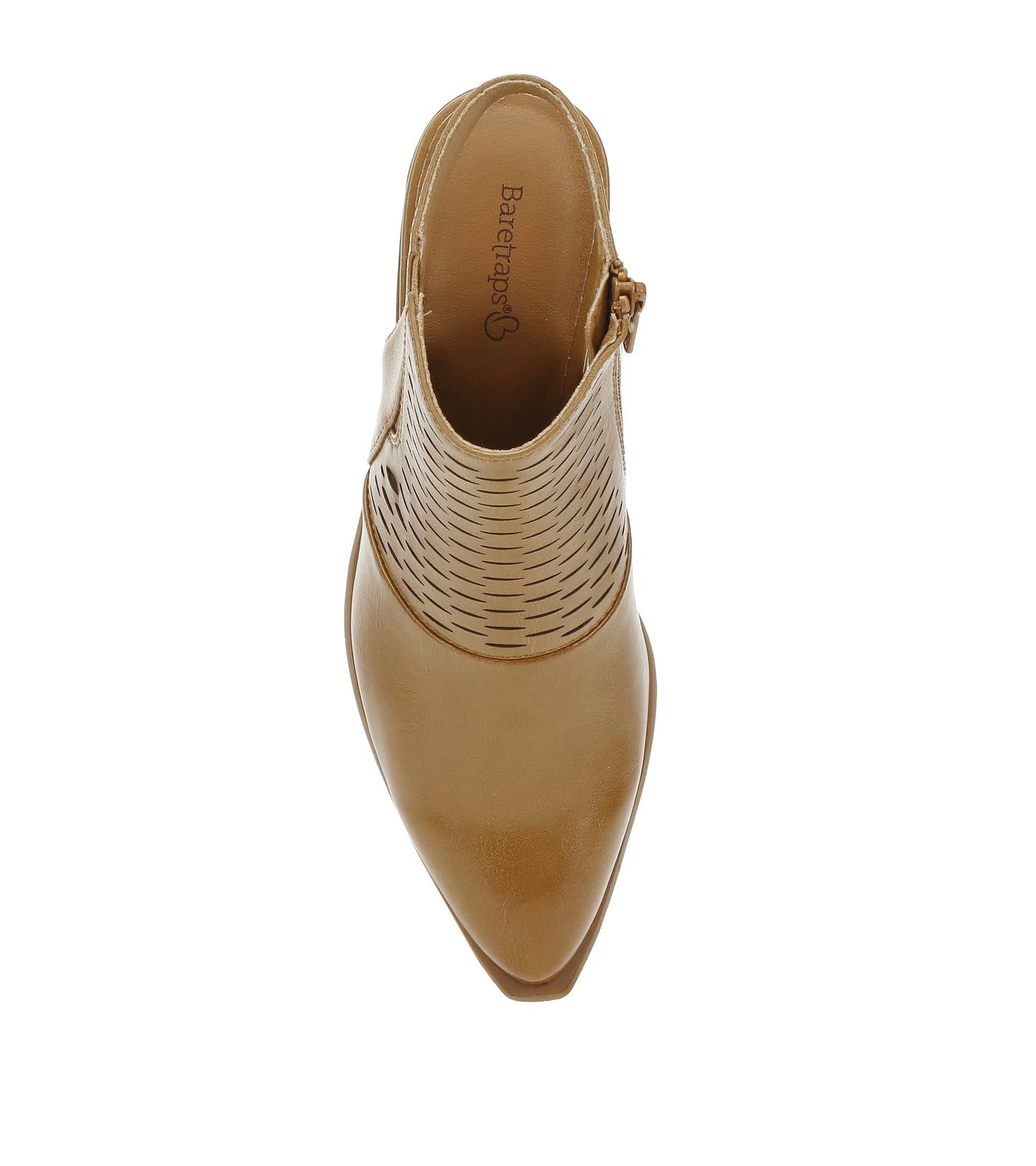 Yangley Block Heel Bootie Light Almond - Women