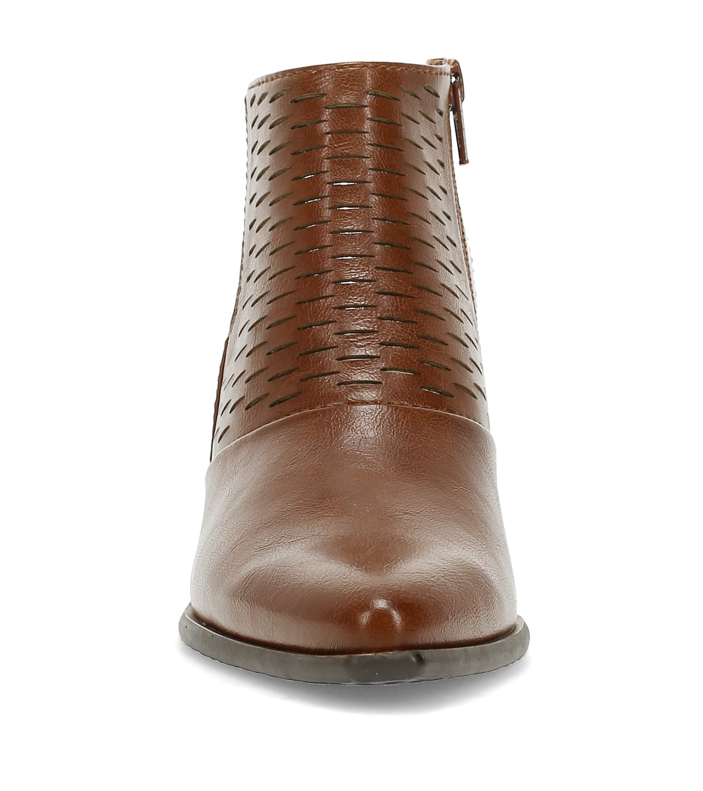 Yangley Block Heel Bootie Mahogany - Women