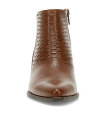 Yangley Block Heel Bootie Mahogany - Women