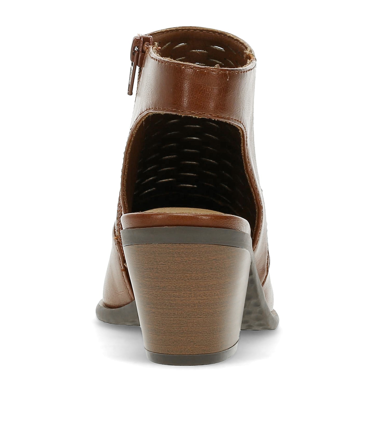 Yangley Block Heel Bootie Mahogany - Women