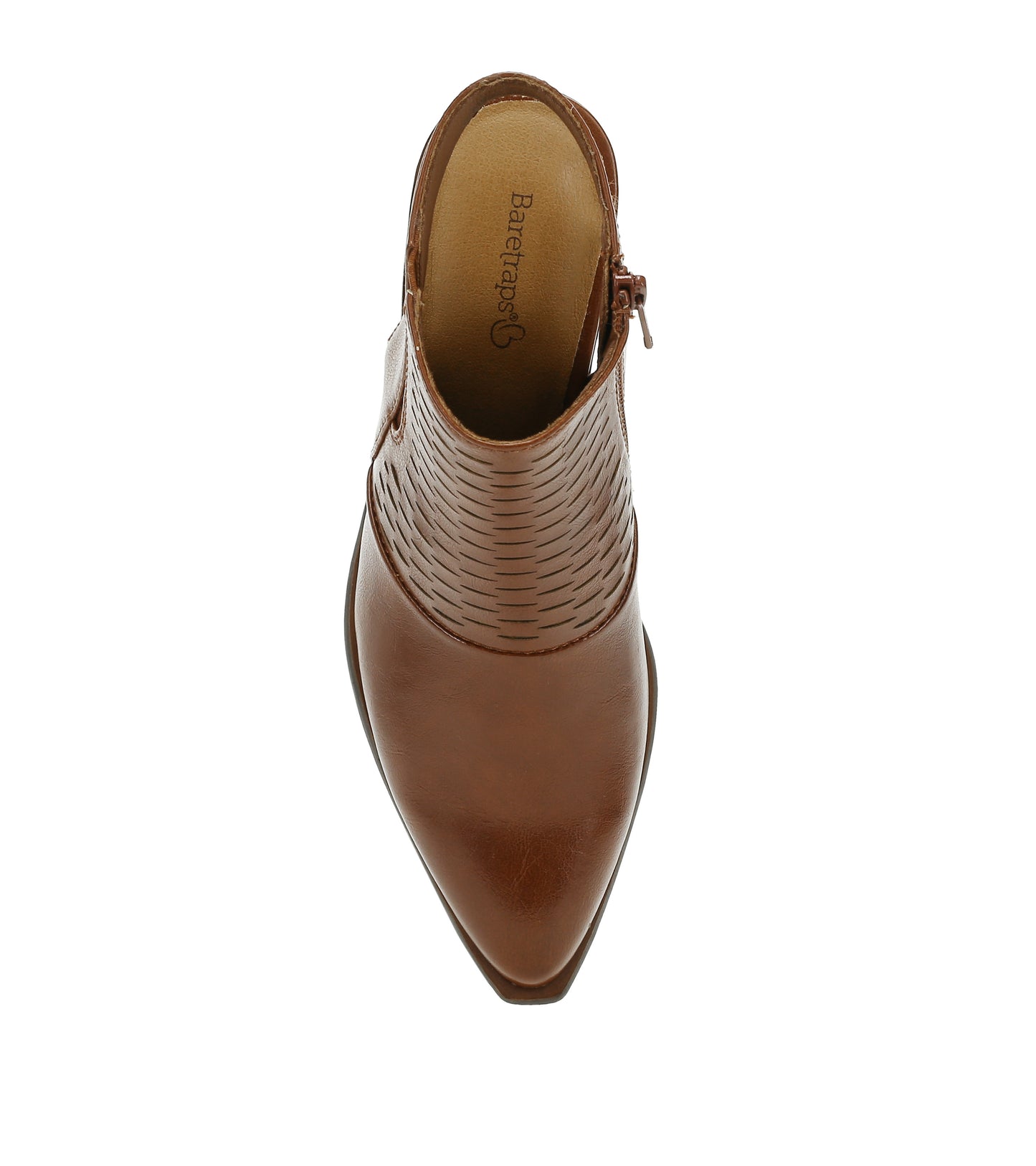 Yangley Block Heel Bootie Mahogany - Women