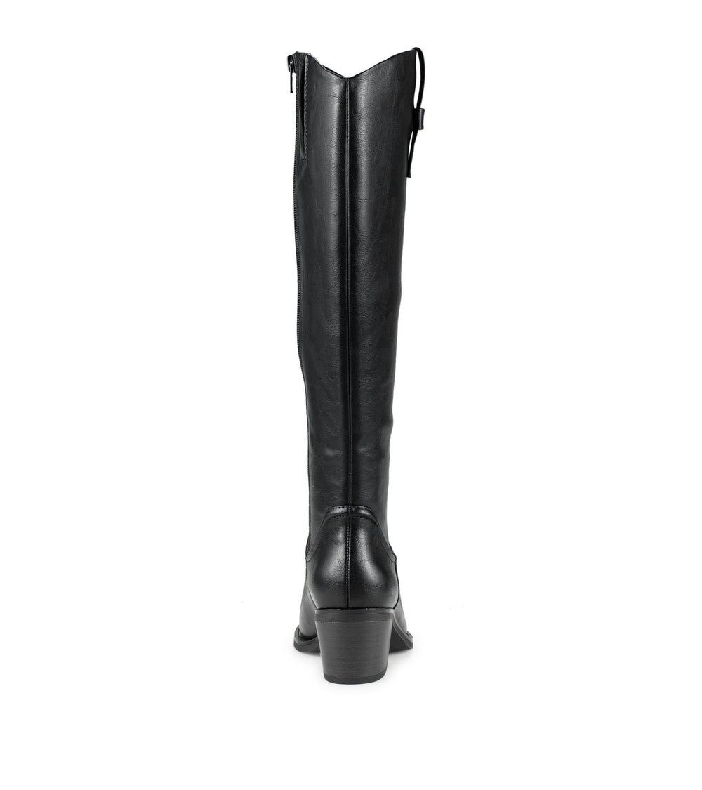 Laryssa Riding Boot Black - Women