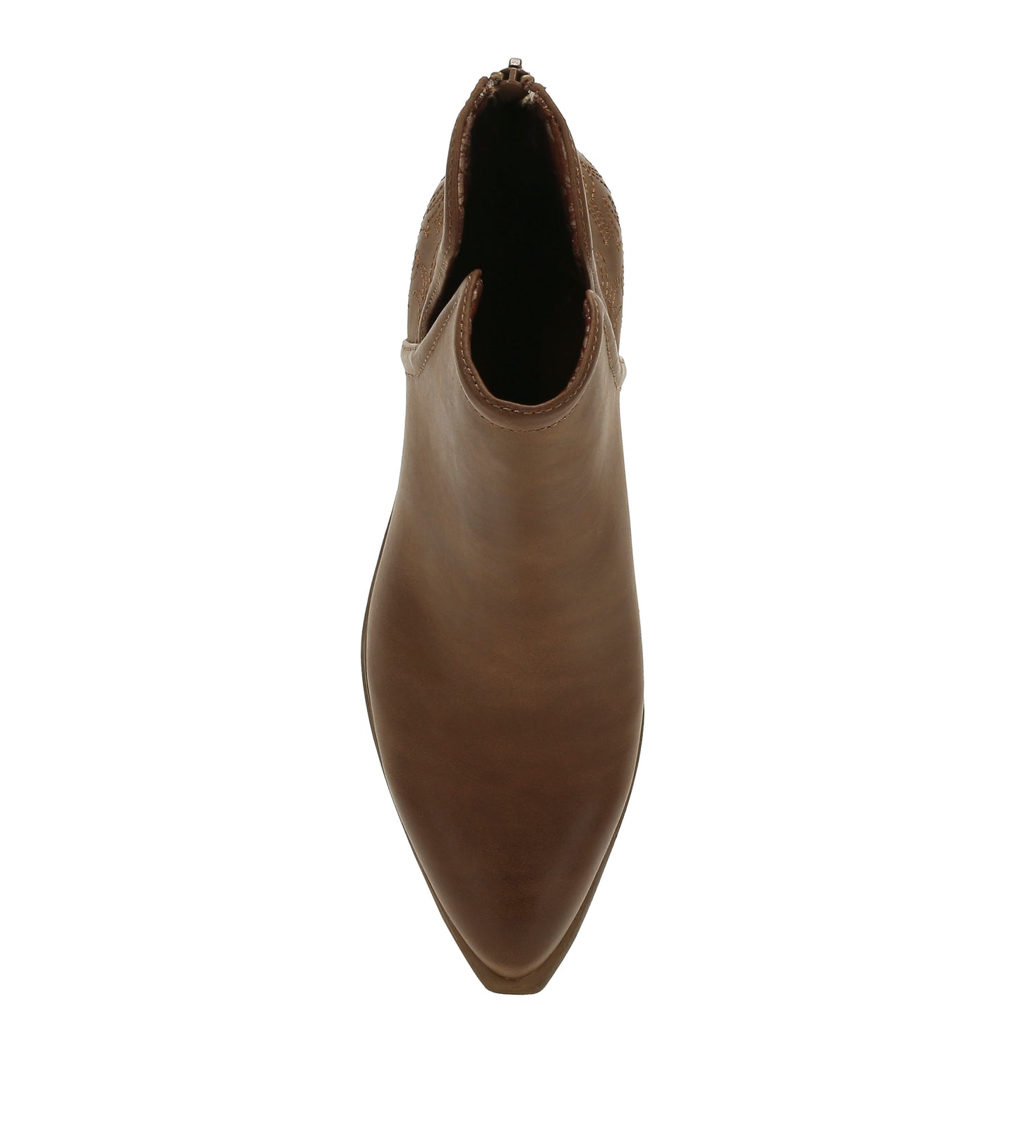 Yara Block Heel Bootie Coffee - Women