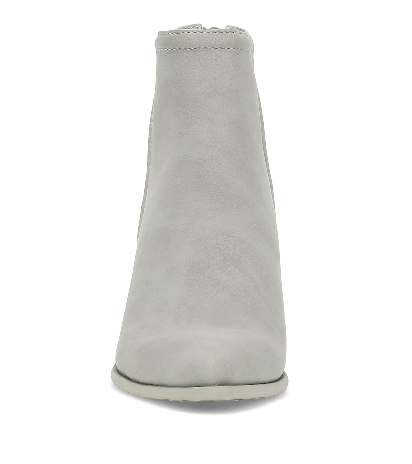 Yara Block Heel Bootie Dark Haze - Women