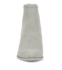 Yara Block Heel Bootie Dark Haze - Women