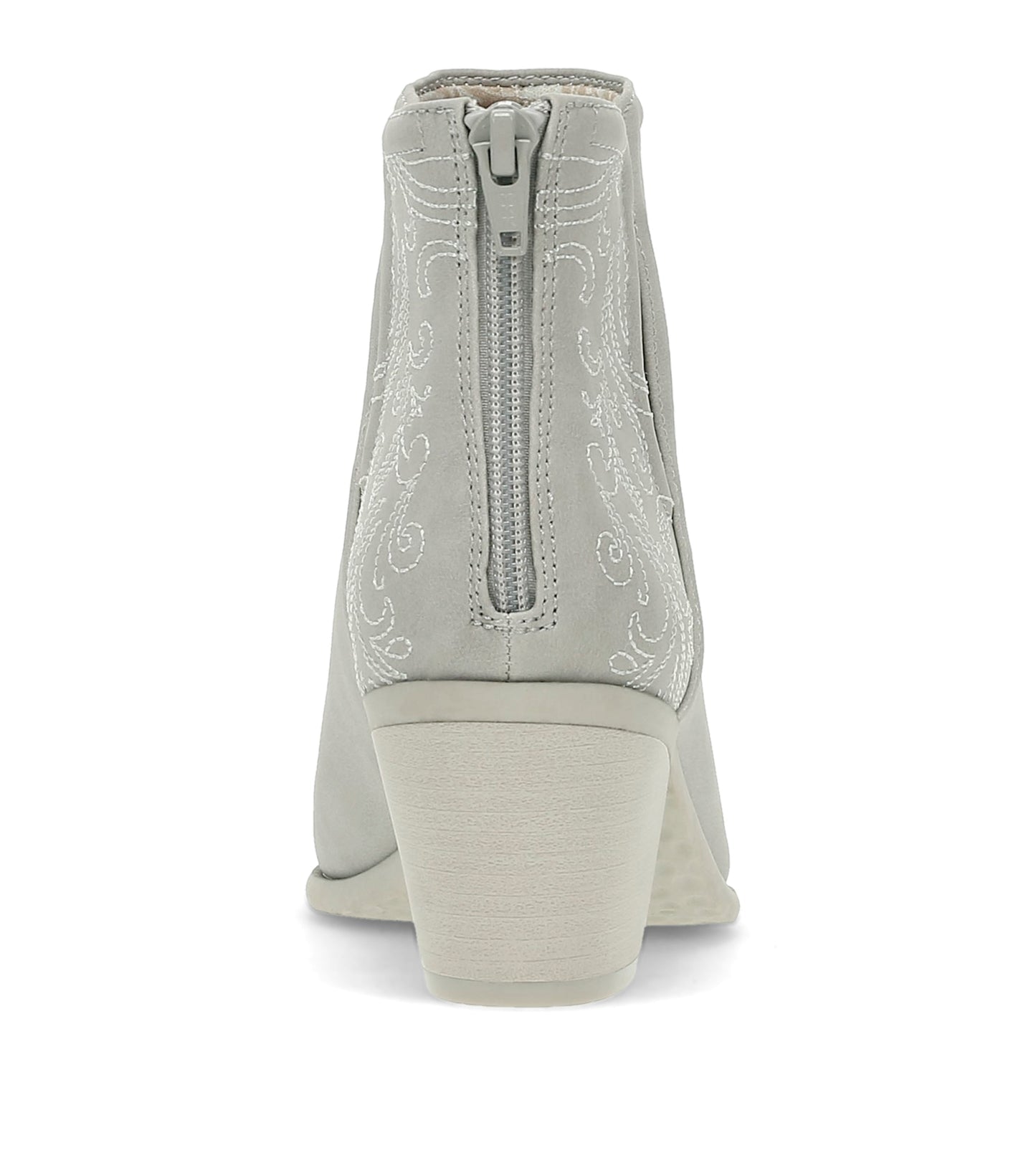 Yara Block Heel Bootie Dark Haze - Women