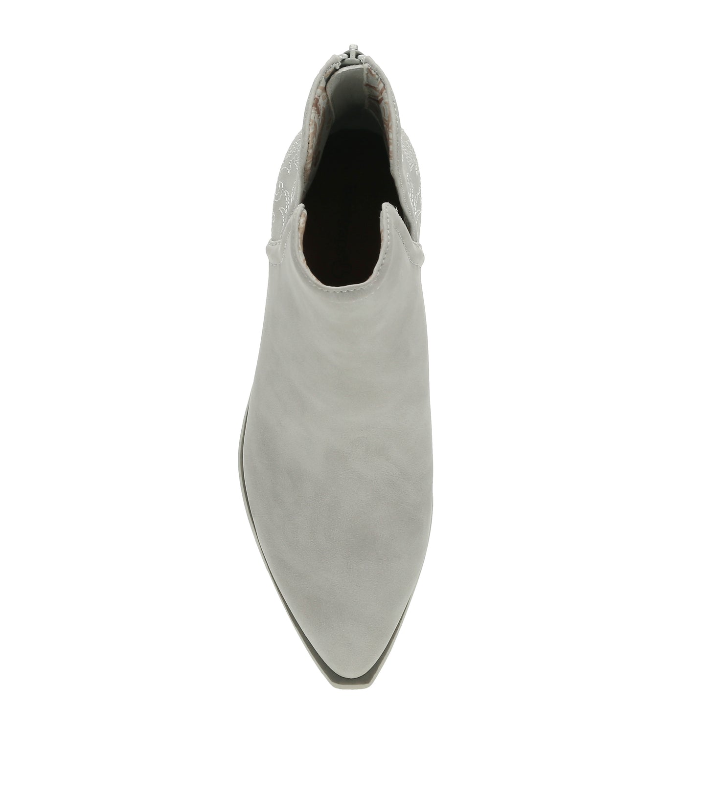 Yara Block Heel Bootie Dark Haze - Women