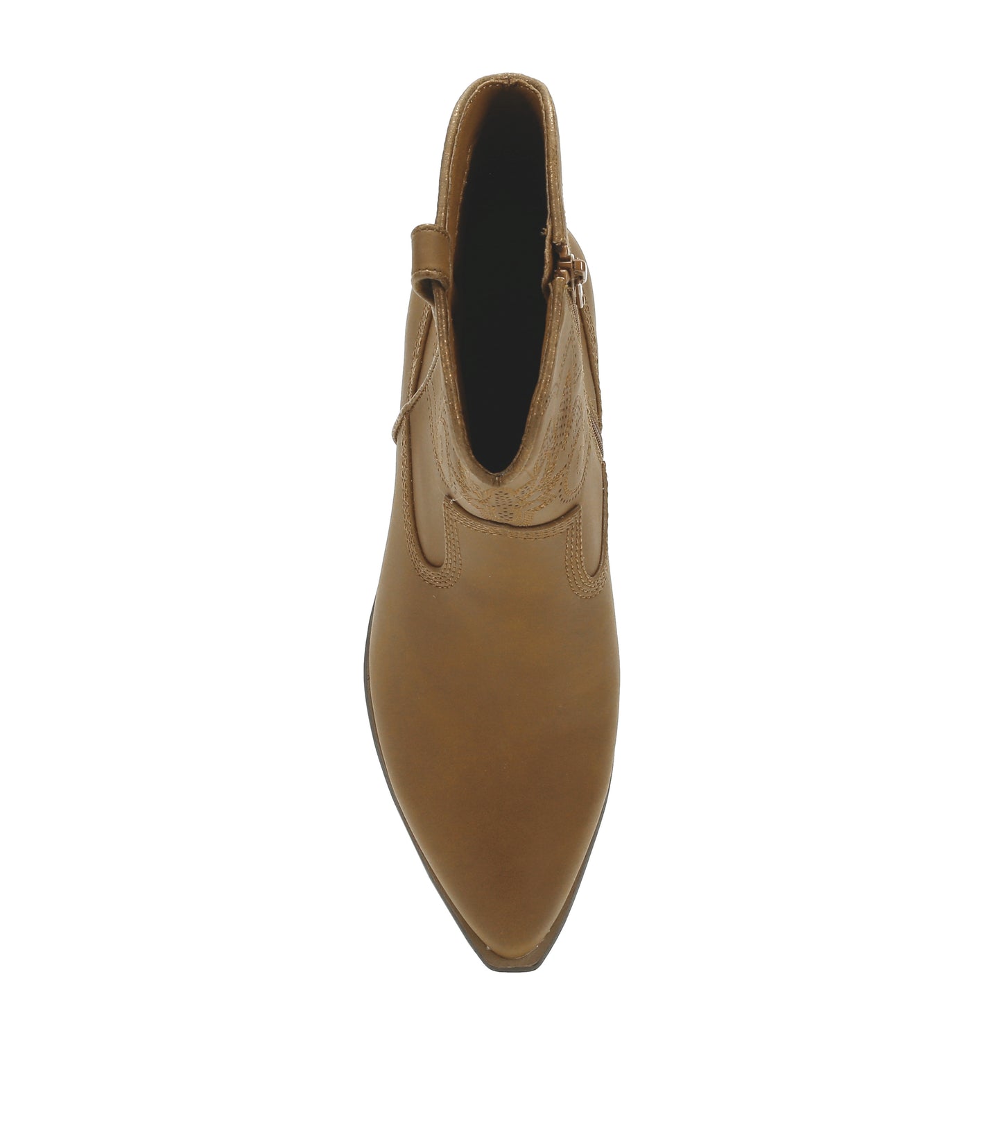 Yenni Western Boot Walnut - Women