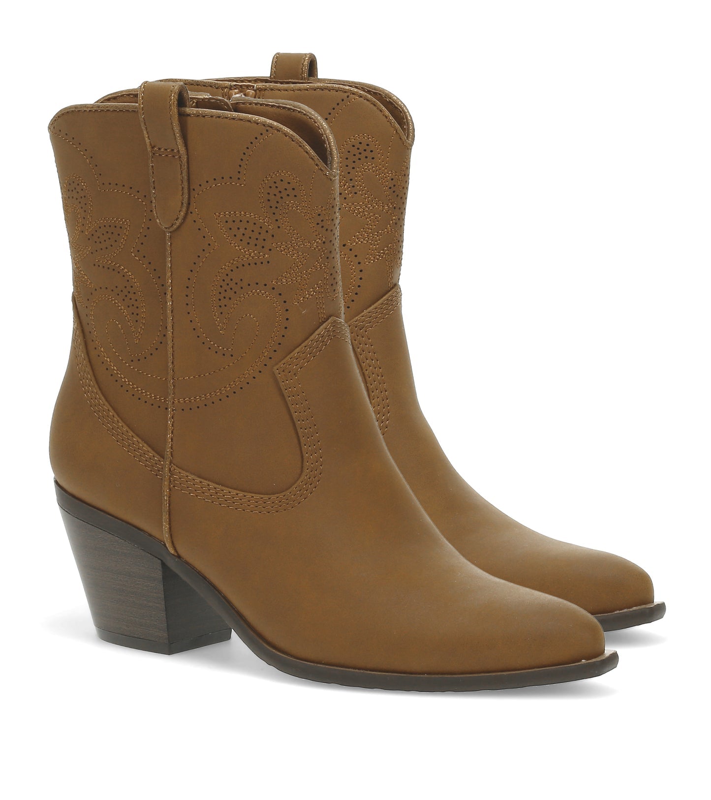 Yenni Western Boot Walnut - Women