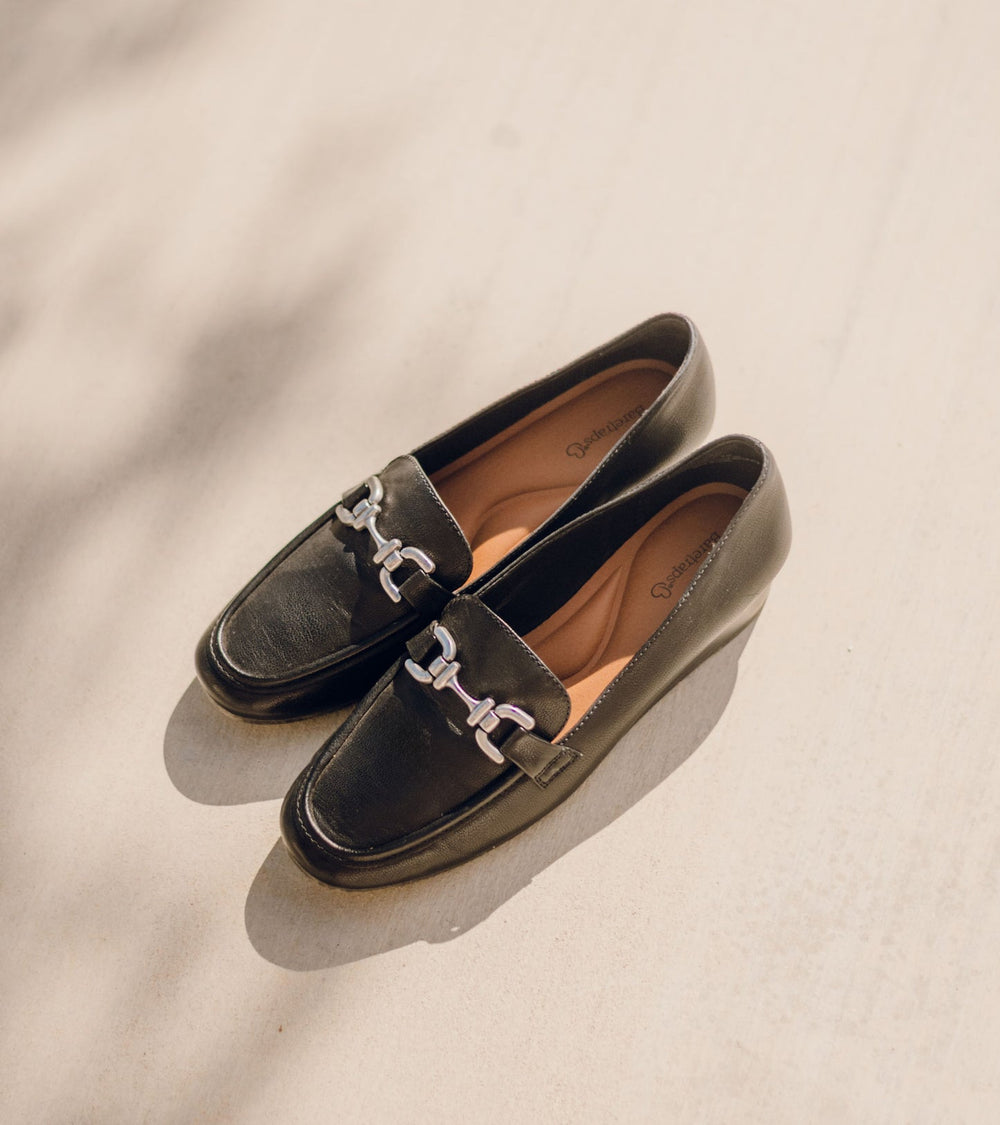 Caddie Loafer Black - Women