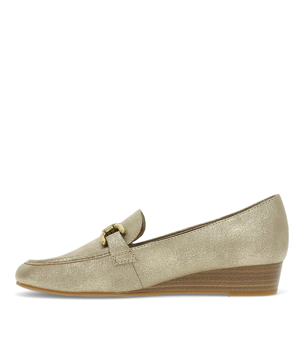 Caddie Loafer Light Champagne - Women