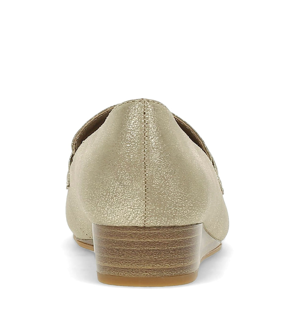 Caddie Loafer Light Champagne - Women