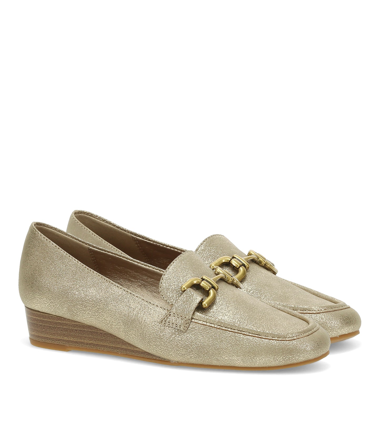 Caddie Loafer Light Champagne - Women