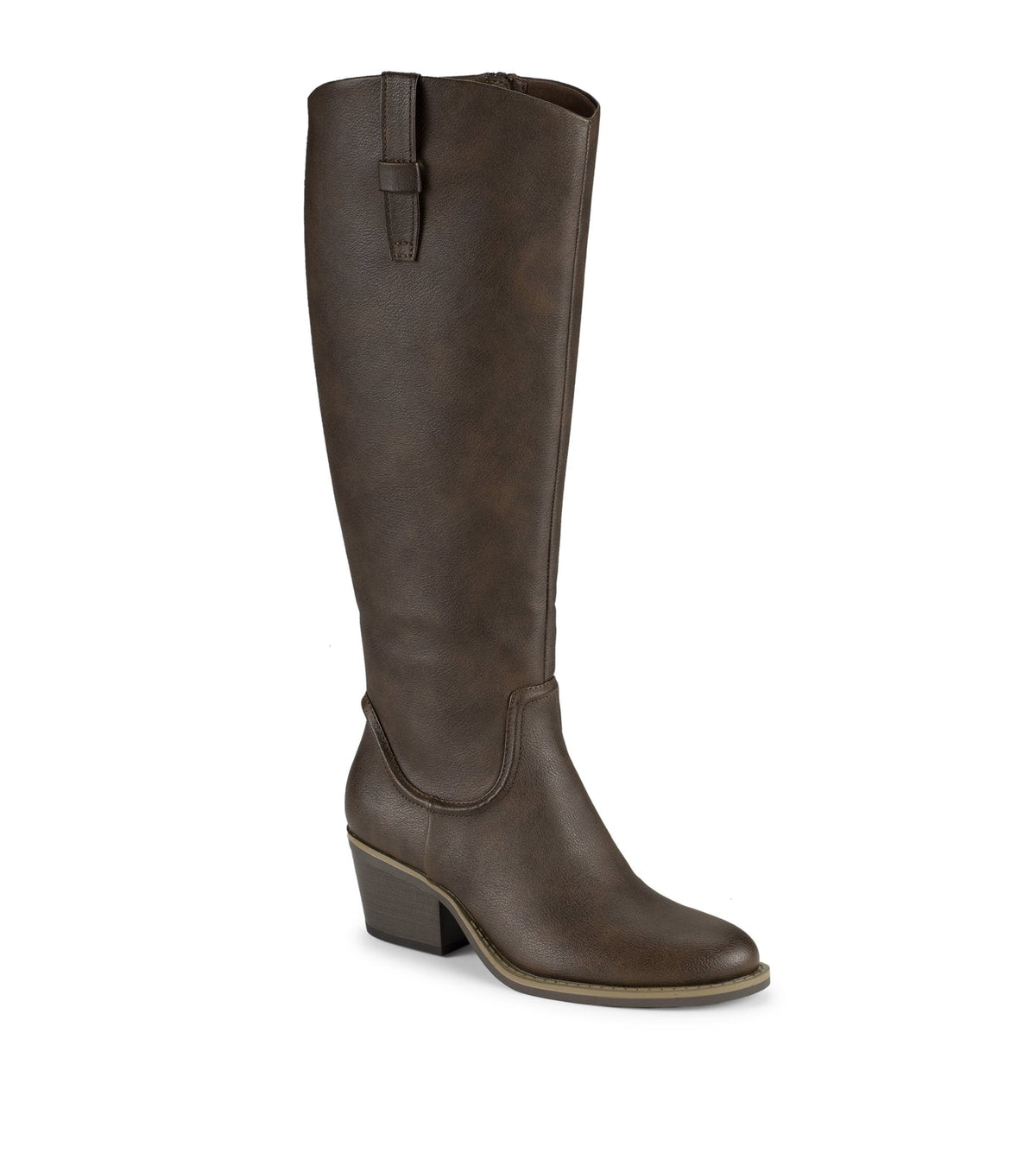 Laryssa Riding Boot Dark Brown - Women