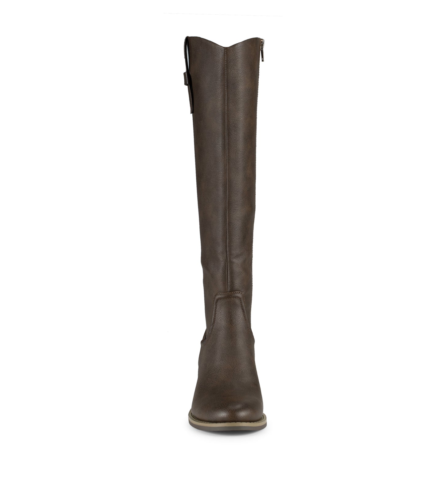 Laryssa Riding Boot Dark Brown - Women