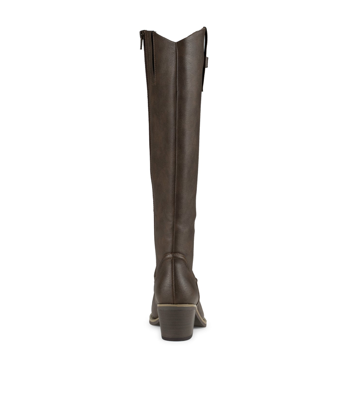 Laryssa Riding Boot Dark Brown - Women