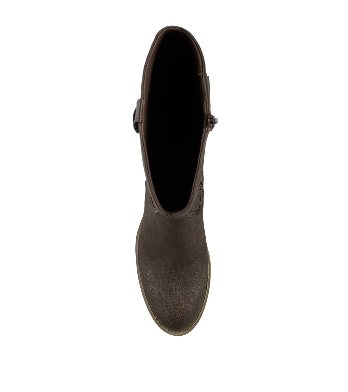 Laryssa Riding Boot Dark Brown - Women
