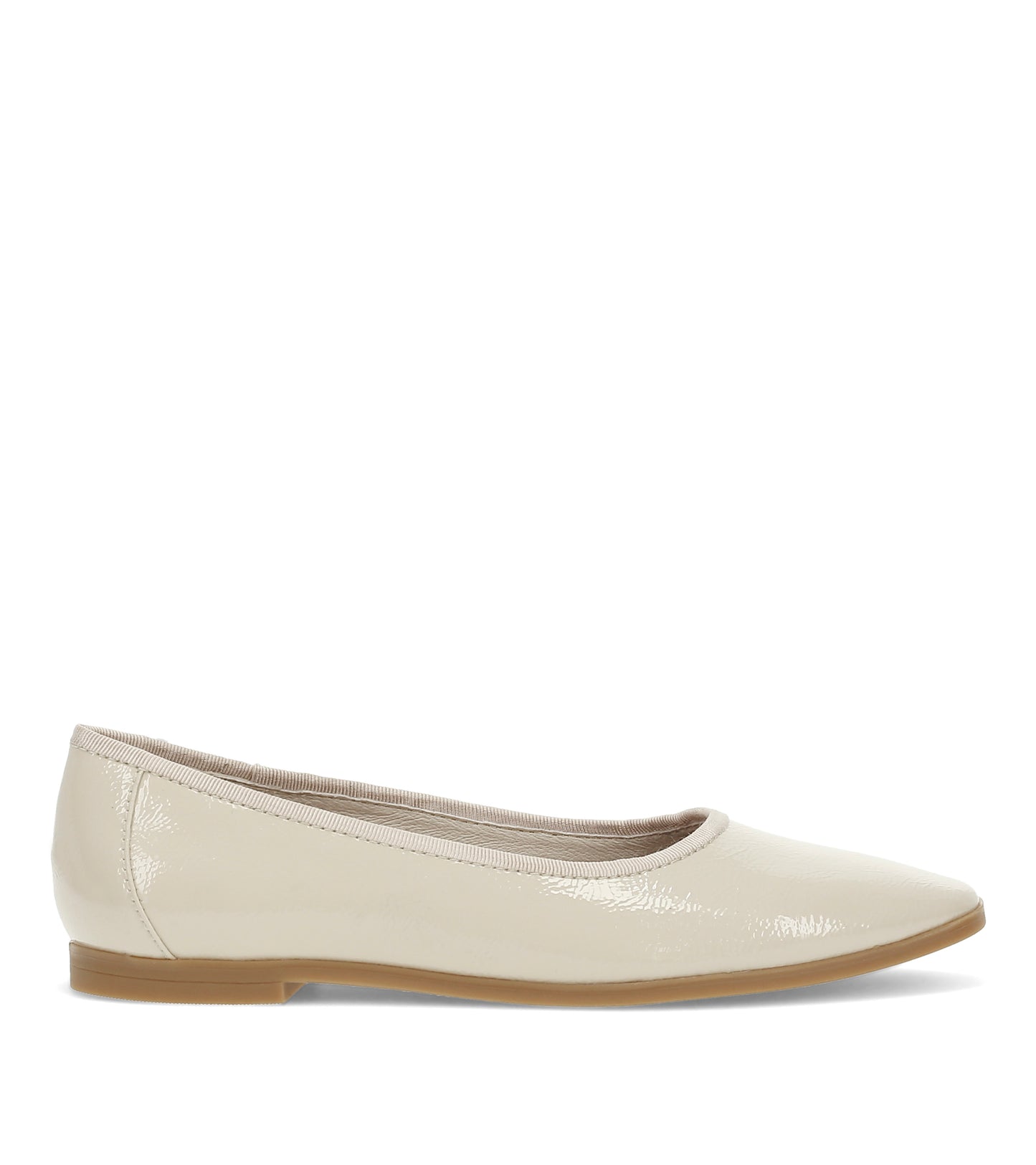 Tania Casual Flat Ivory - Women