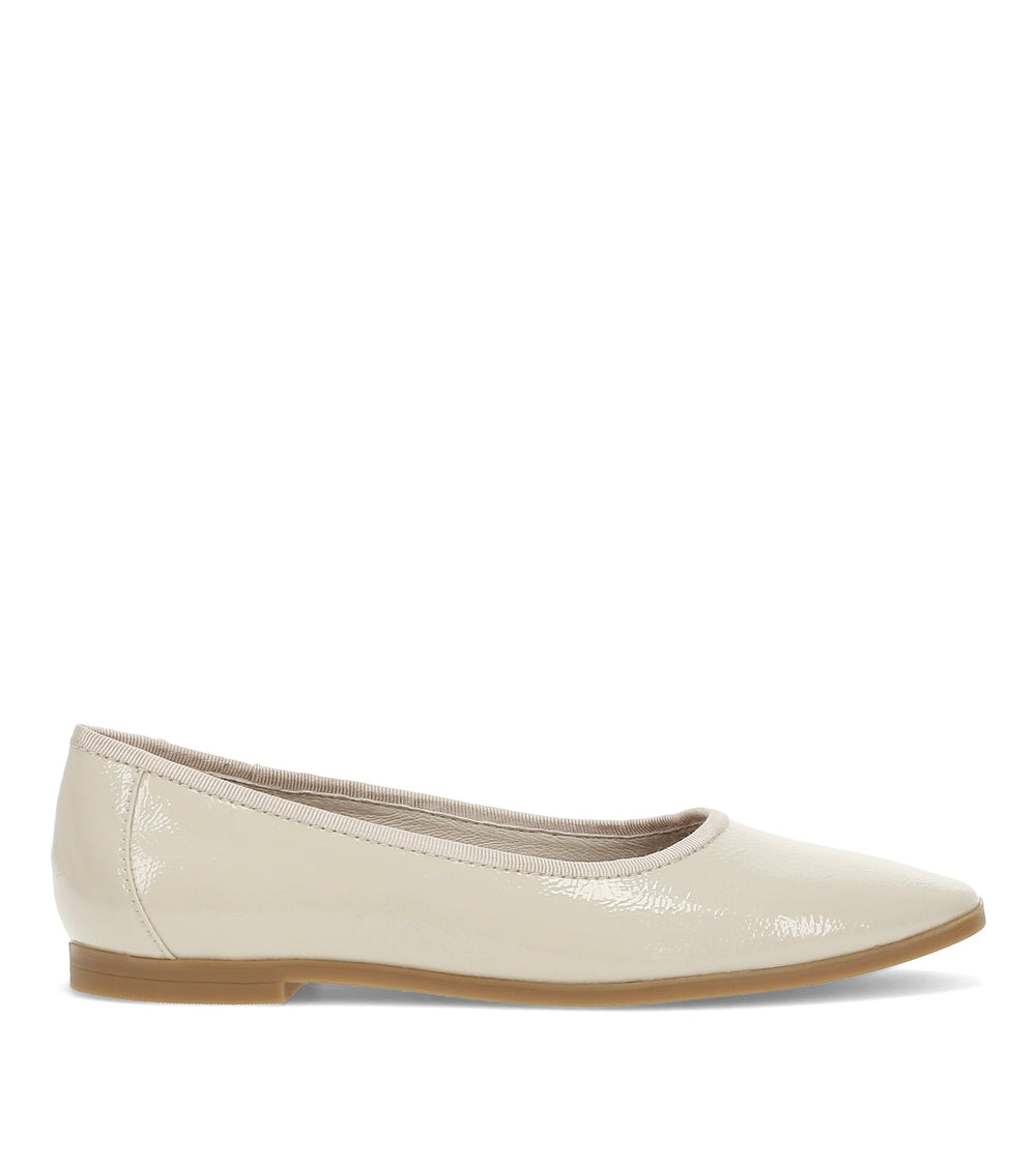 Tania Casual Flat Ivory - Women