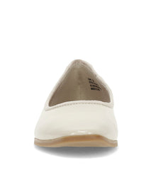 Tania Casual Flat Ivory - Women