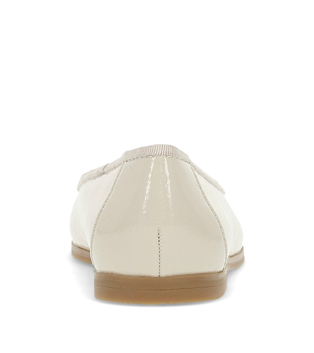 Tania Casual Flat Ivory - Women