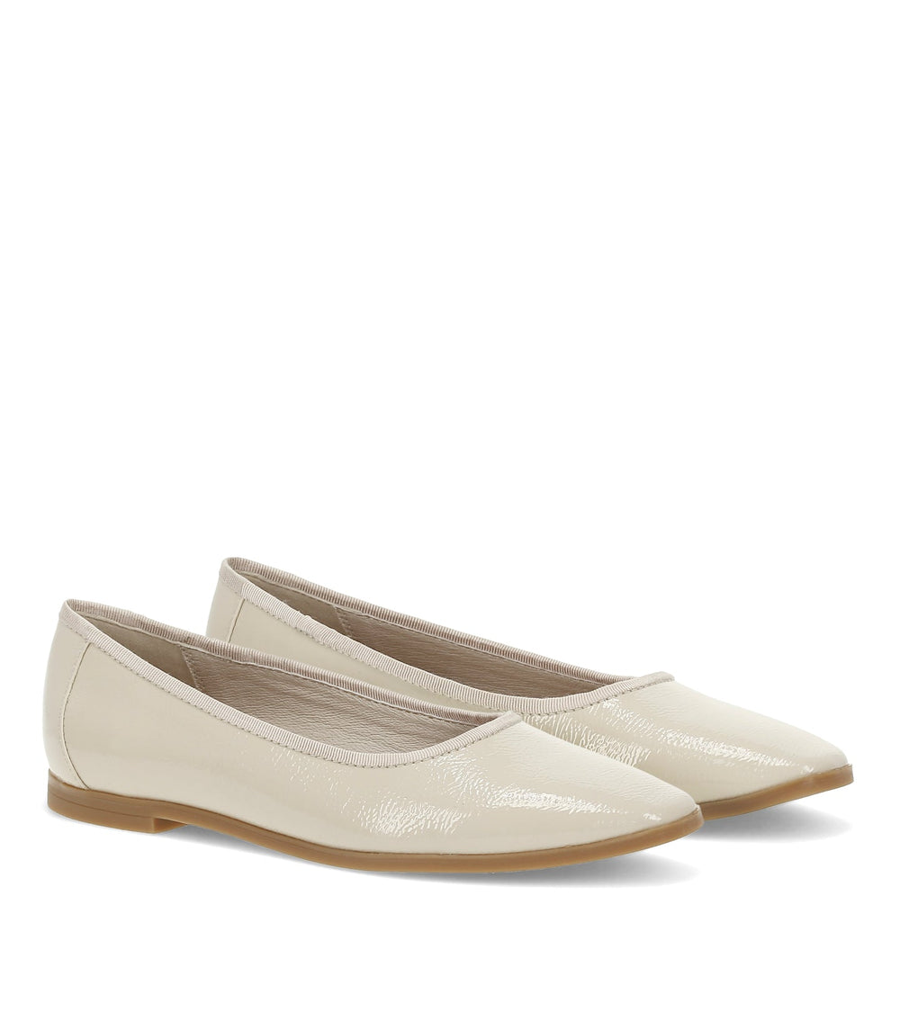 Tania Casual Flat Ivory - Women