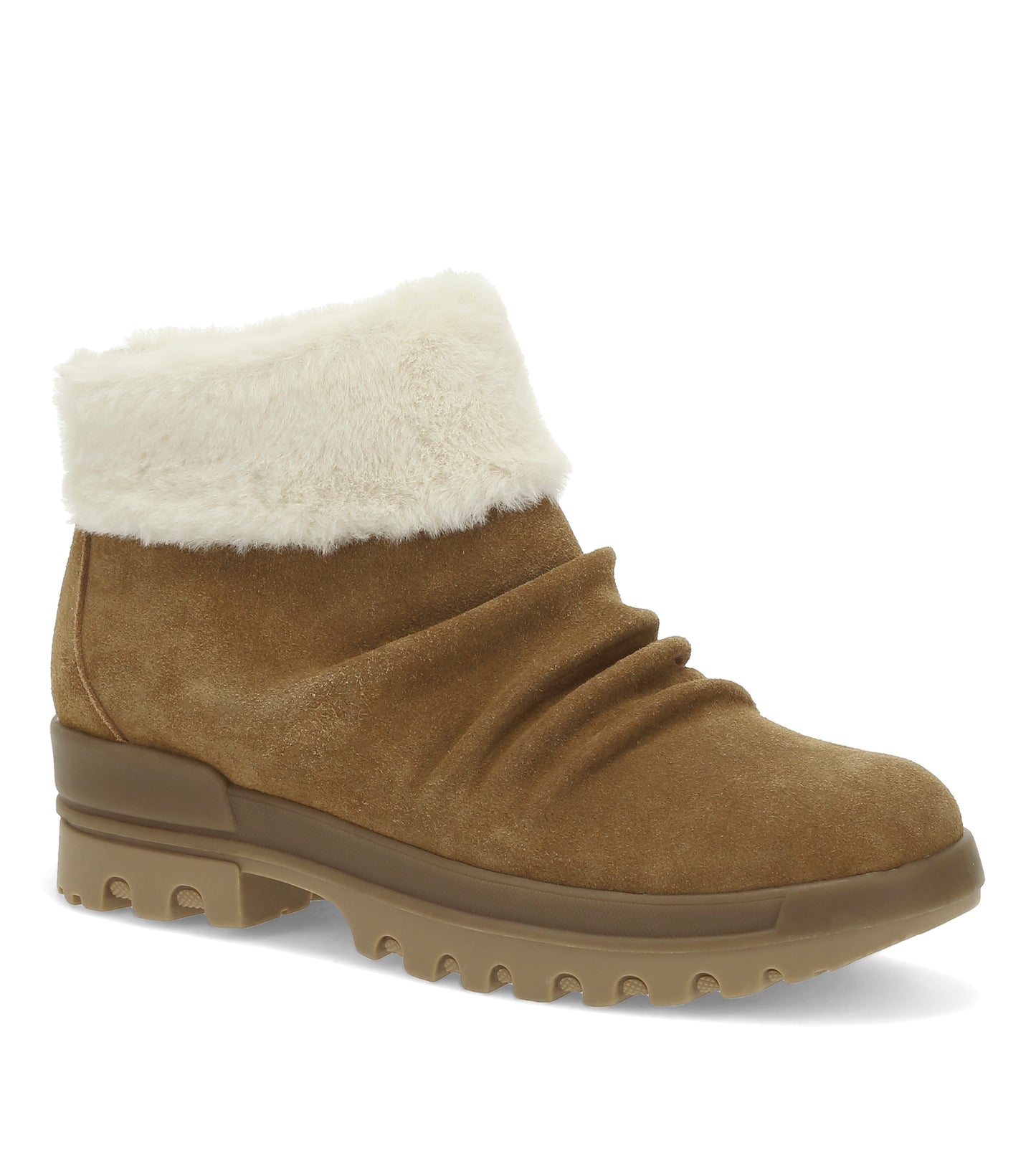 Nuri Cold Weather Bootie Cognac Suede - Women