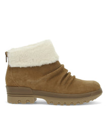 Nuri Cold Weather Bootie Cognac Suede - Women