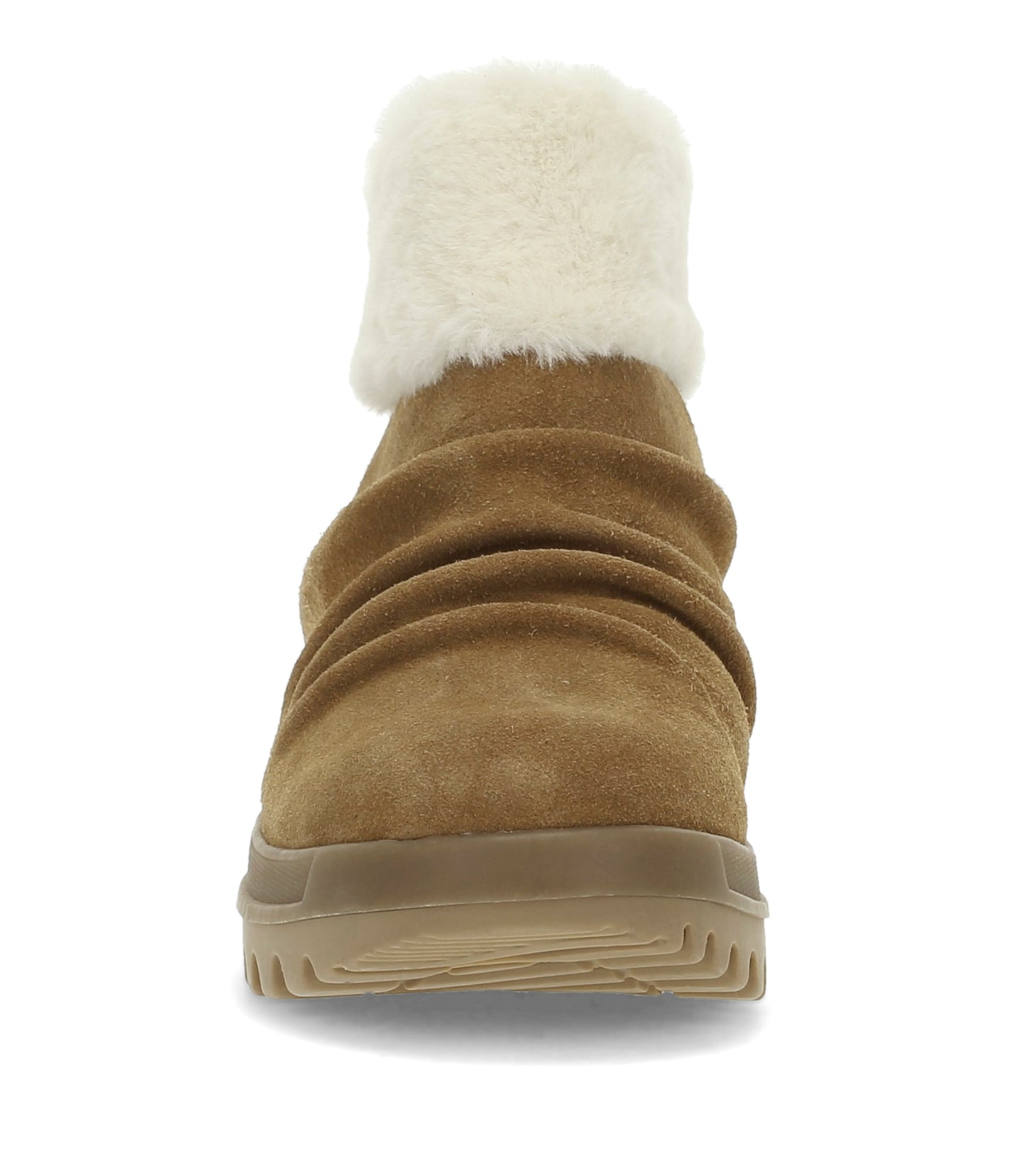 Nuri Cold Weather Bootie Cognac Suede - Women