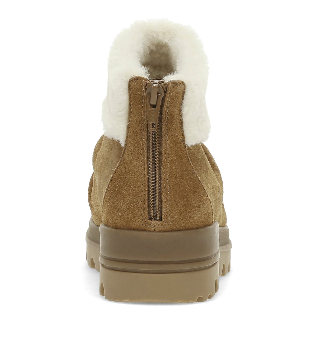 Nuri Cold Weather Bootie Cognac Suede - Women