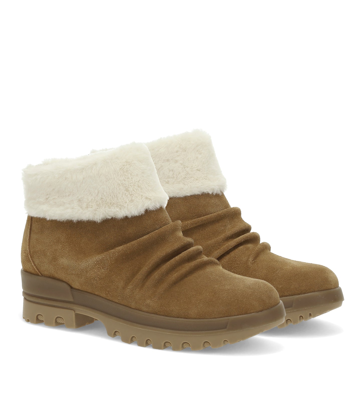 Nuri Cold Weather Bootie Cognac Suede - Women